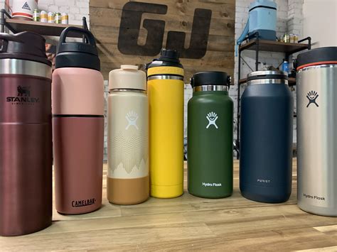 Insulated Water Bottle .